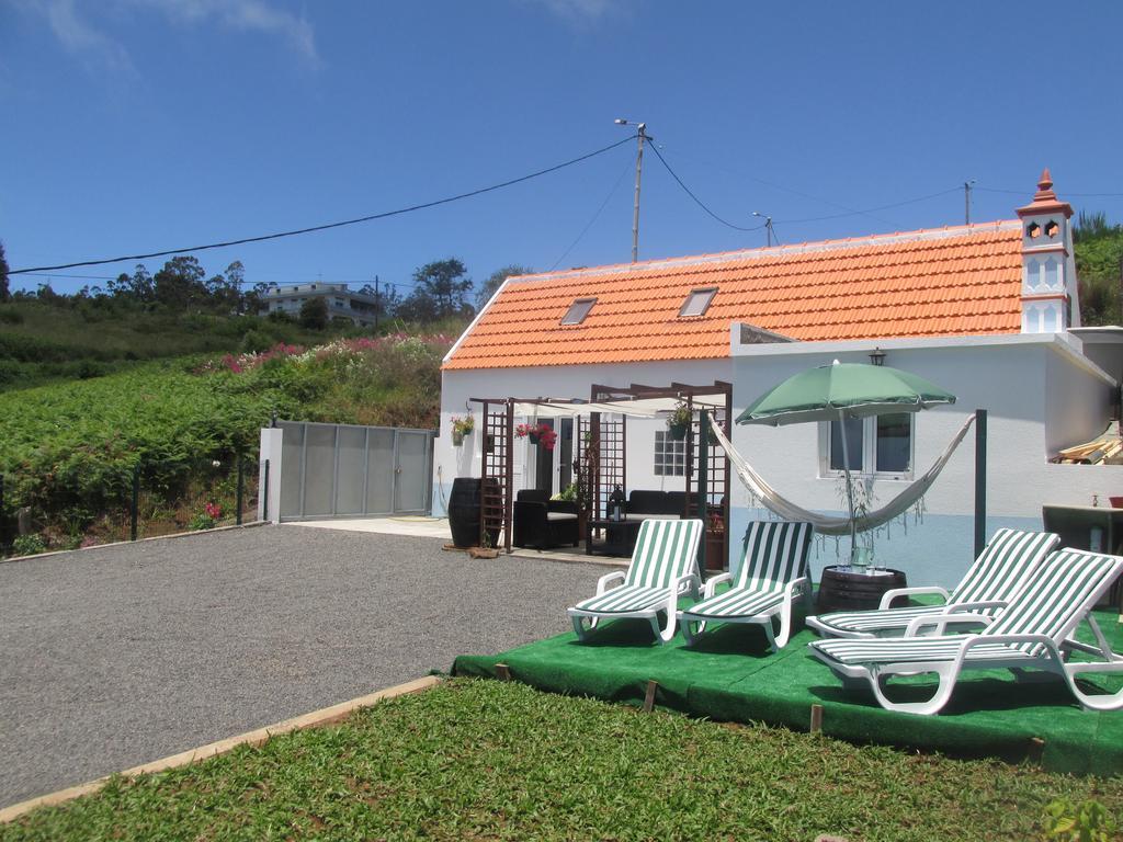 Casa Formiga Fajã da Ovelha Exterior foto